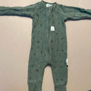 Ergopouch 0-3 month 1.0TOG Footie Pajama